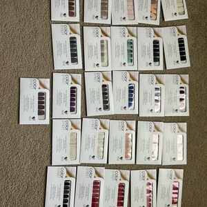 26 pkg Color Street Nail Strips - Variety of Shades Collection, sealed/unopened